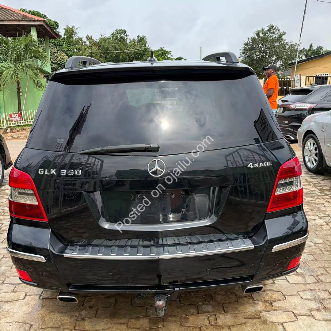 2010 Mercedes GLK 350 – Clean, Registered & Ready to Drive
