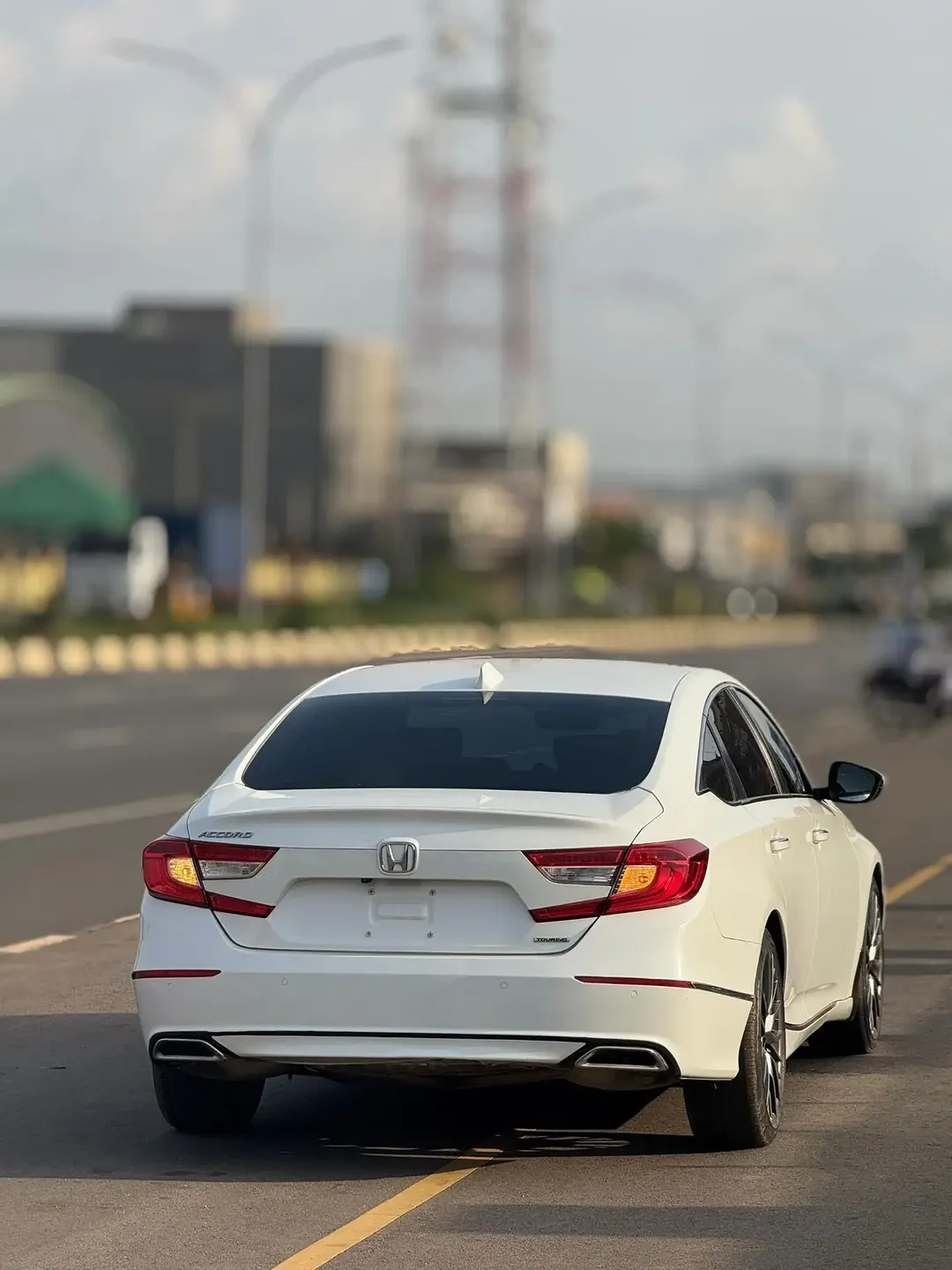 2019 Honda Accord Touring: Premium Luxury, Original Duty, Abuja