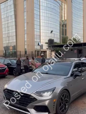 Elite 2021 Hyundai Sonata Sport – N33.5M