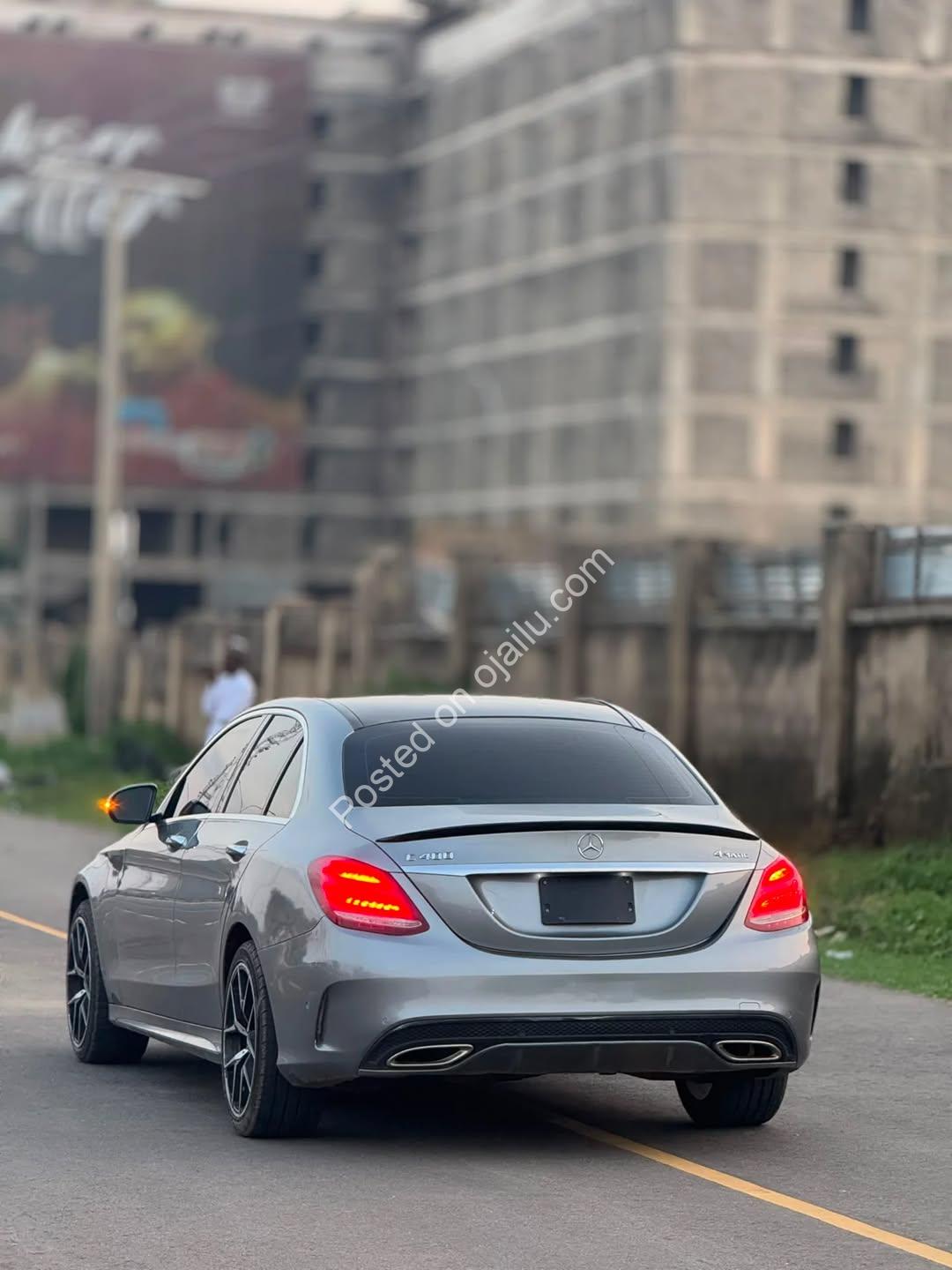 2016 C400: German Power, Duty Paid, Abuja