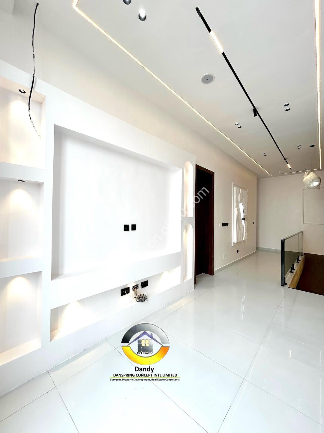 Brand New 4-Bed Semi-Detached Duplex with BQ & Global C of O