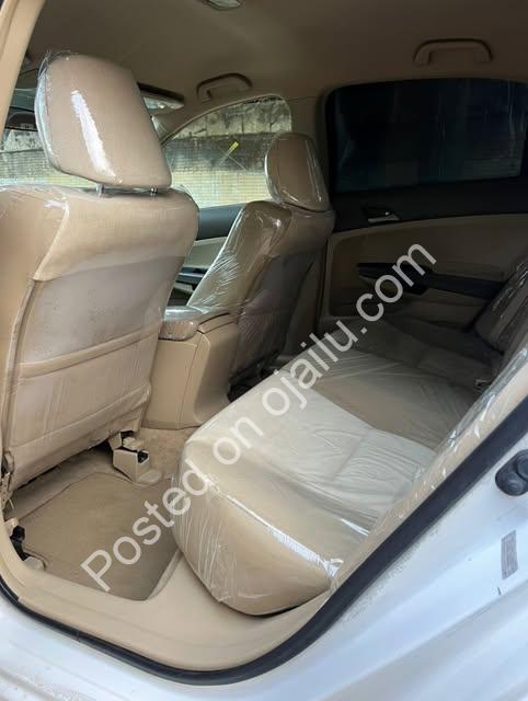 2008 Honda Accord, Low Mileage, Fully Custom Papers – ₦7M Only!   08103043888