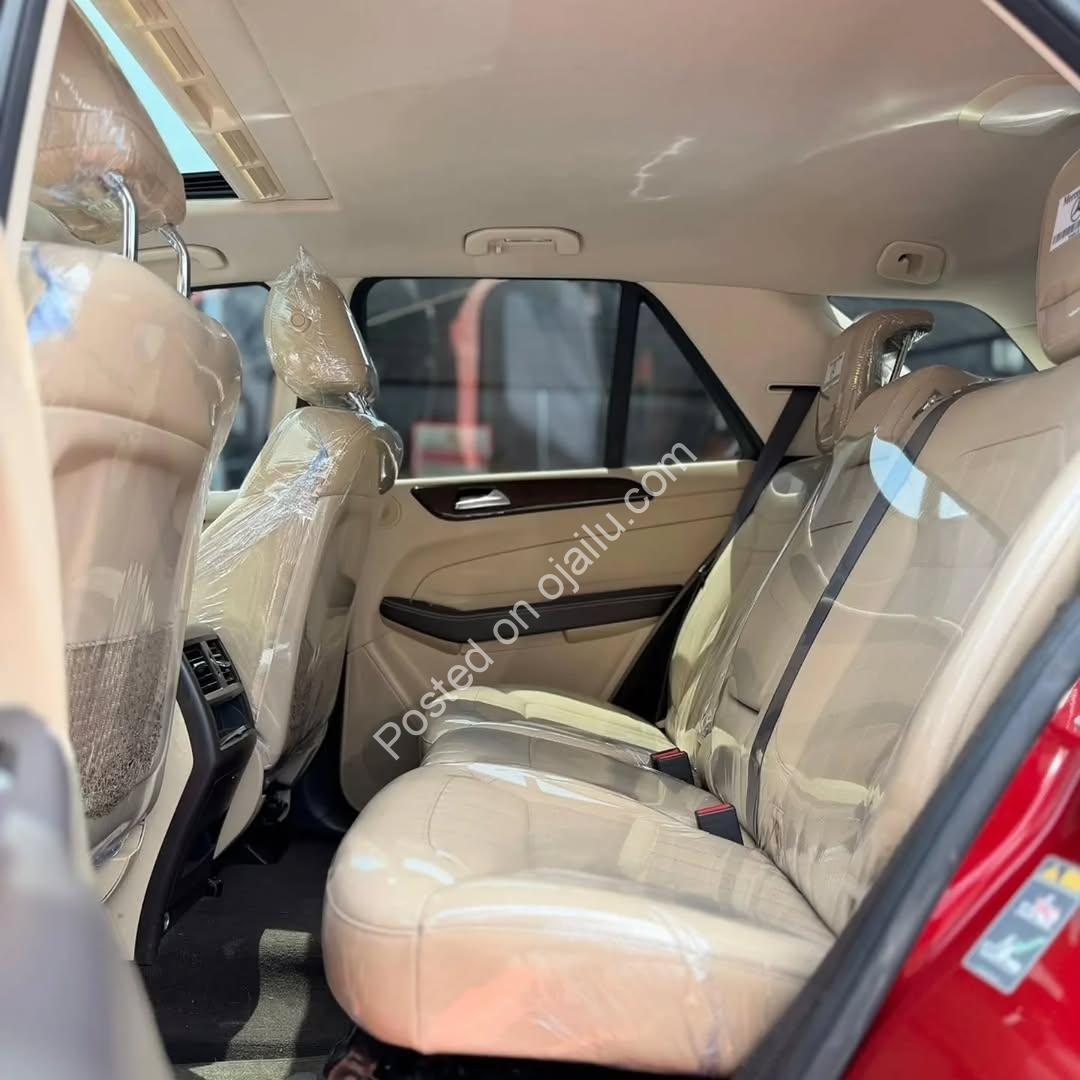 Luxury Meets Lagos: ’16 GLE350 – Priced at 32M