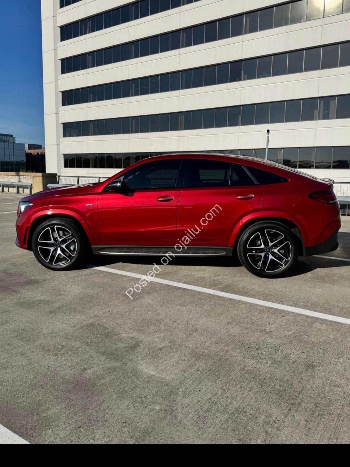 2021 Mercedes GLE53 AMG: Unmatched Luxury & Power – 100m Naira