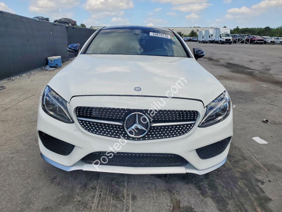 2017 AMG C43: Twin-Turbo AWD Beast, N31.4M Total