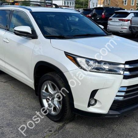 2019 Toyota Highlander Limited – Premium V6, Run N’ Drive, N31M