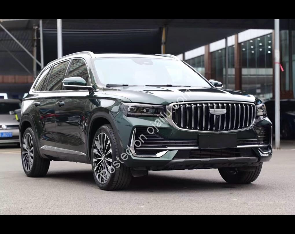 2025 Geely Xingyue L: 4WD Luxury, Zero Maintenance