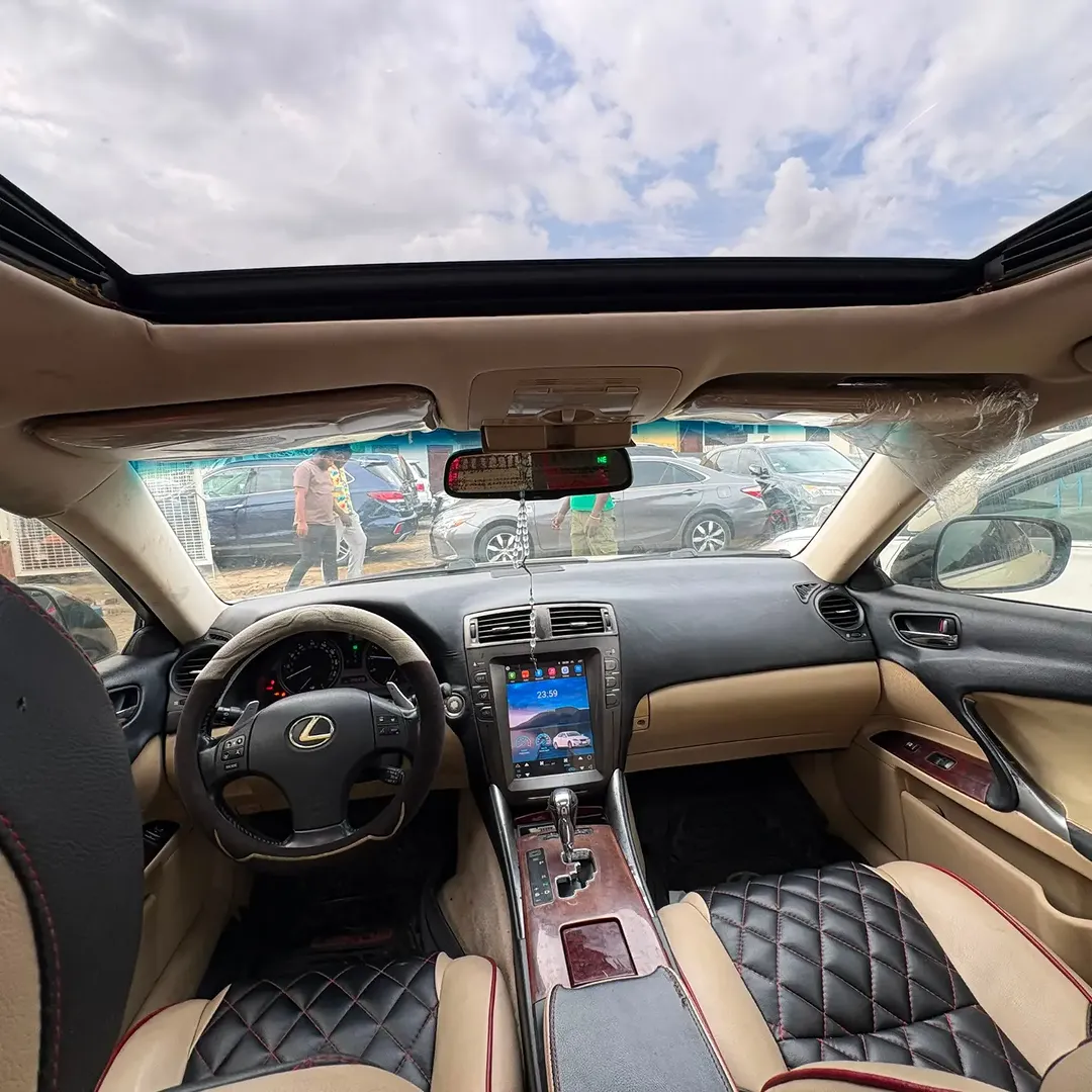 2007 Lexus IS250, Upgraded to 2015 – Luxury & Reliability