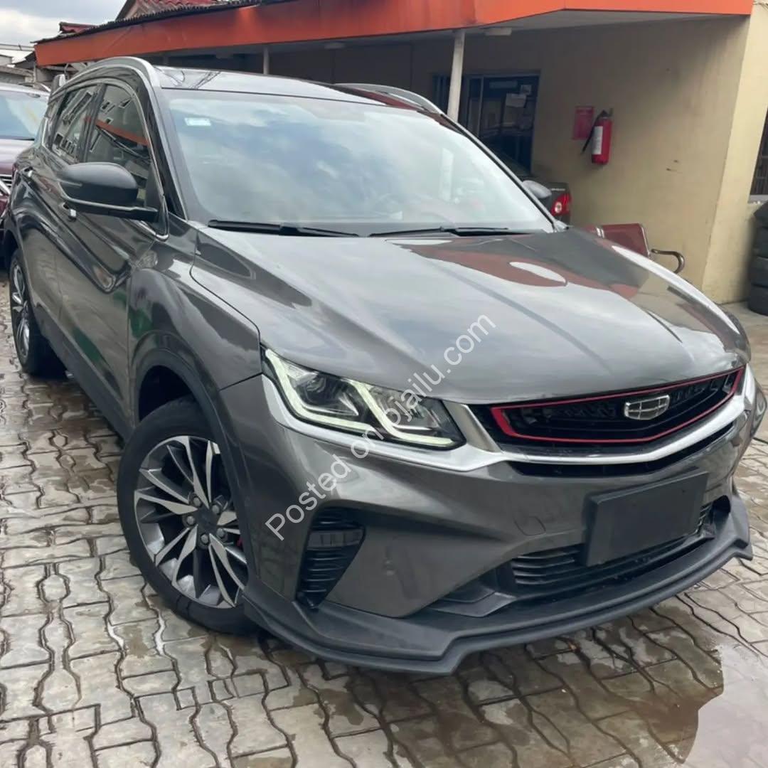 Like-New 2023 Geely Coolray | Turbo 1.5L DCT, Premium Spec