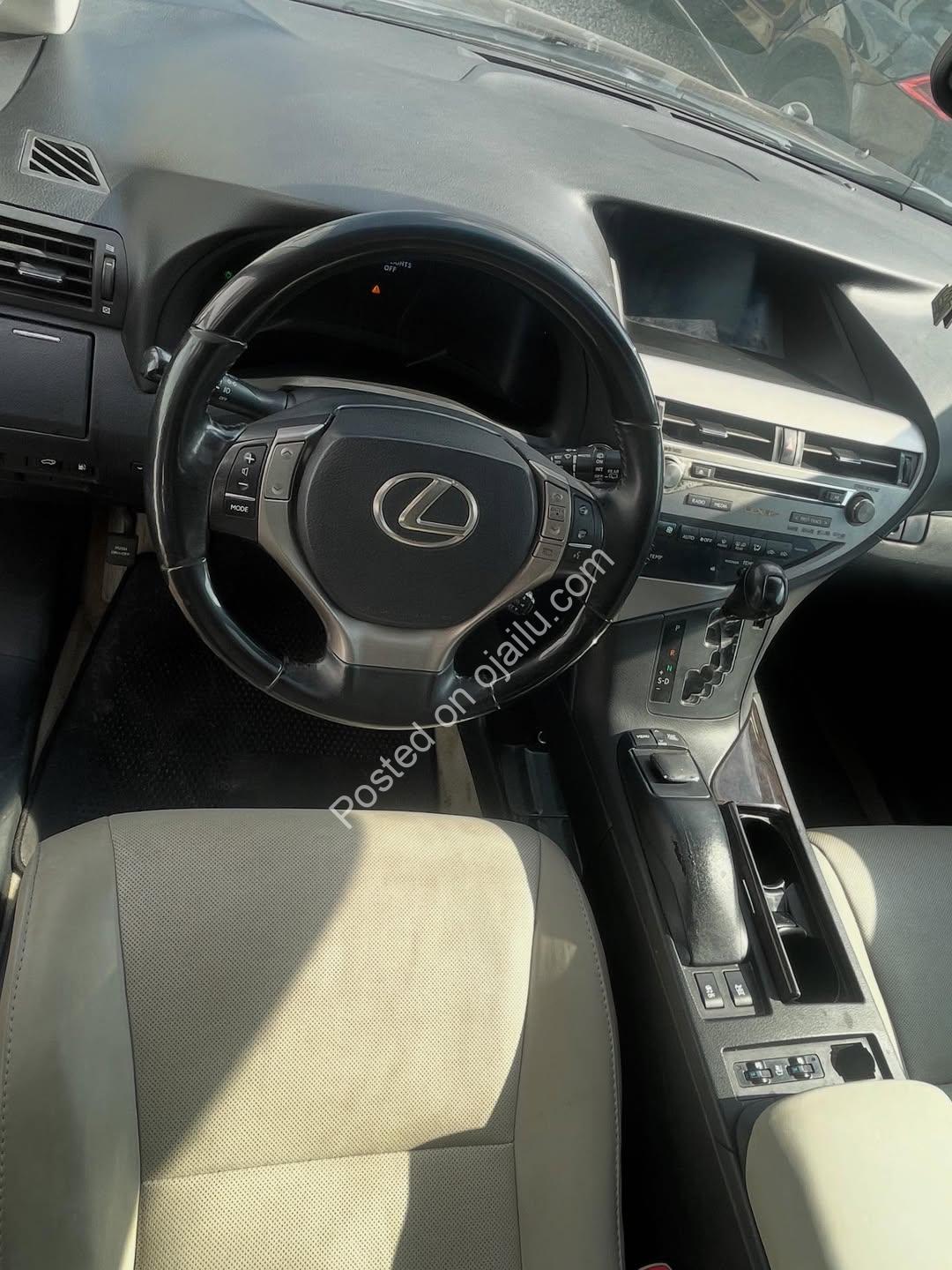 2013 Lexus RX350: Loaded Luxury, Safety & Comfort Awaits