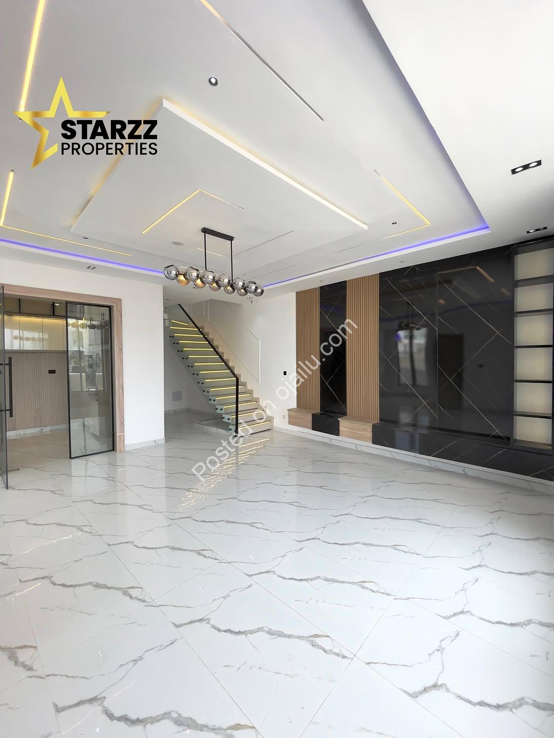 Your Dream Ajah Home Awaits: 4BR Semi-Detached with Bluetooth & Walk-In Closets