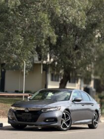 Immaculate 2020 Honda Accord 2.0T Sport – Duty Paid!