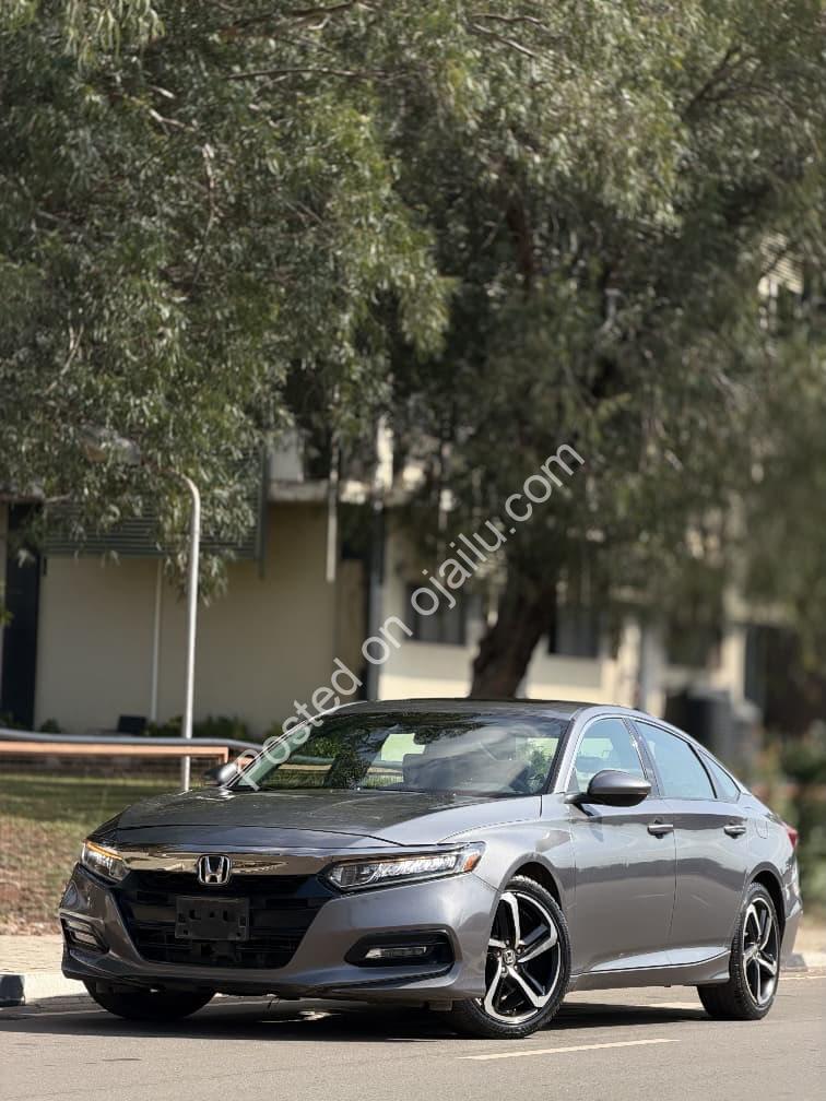 Immaculate 2020 Honda Accord 2.0T Sport – Duty Paid!