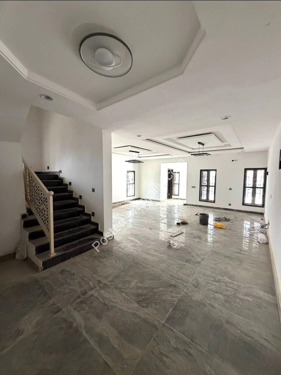 Newly Built 4BR Duplex + BQ in Guzape, Abuja