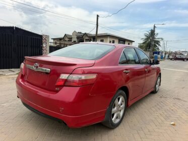 2007 Camry SE: Smooth Luxury
