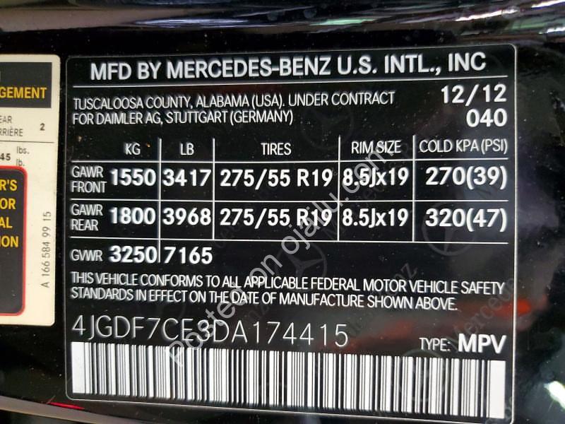 2013 GL 450 4MATIC, V8 Power, N16.5M Delivered