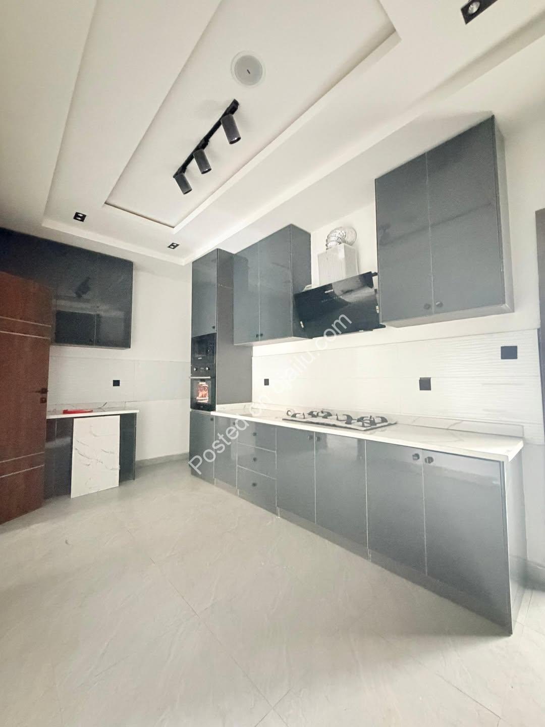 Spectacular 4-Bed Semi-Detached Duplex in Gbagada