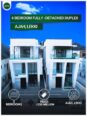 4BR Duplex with Cinema & Pool in Ajah