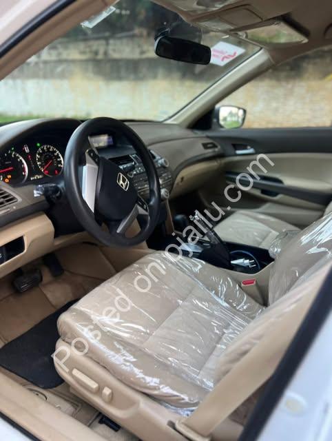 2008 Honda Accord, Low Mileage, Fully Custom Papers – ₦7M Only!   08103043888