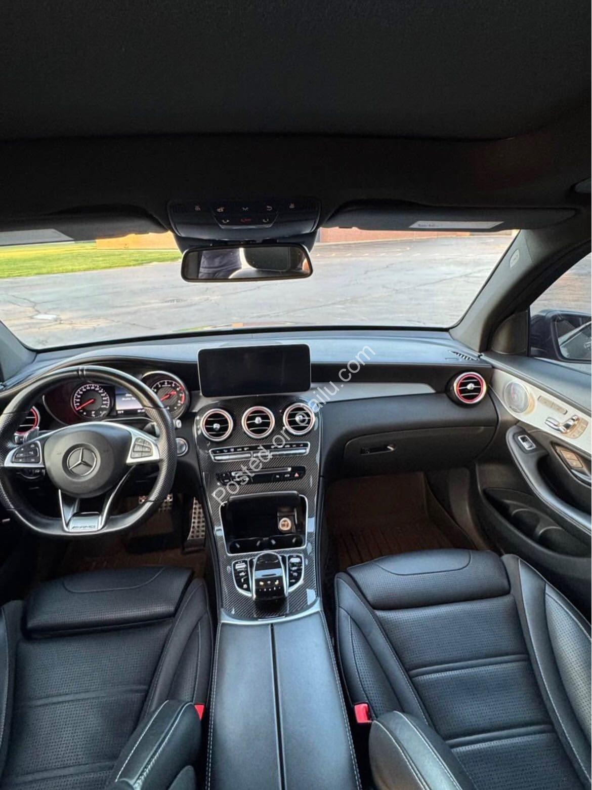 2018 Mercedes GLC63 AMG: Loaded Luxury SUV, Accident-Free!