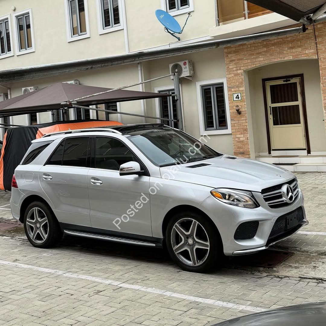 2016 Mercedes GLE350: Panoramic luxury, ₦39.5M
