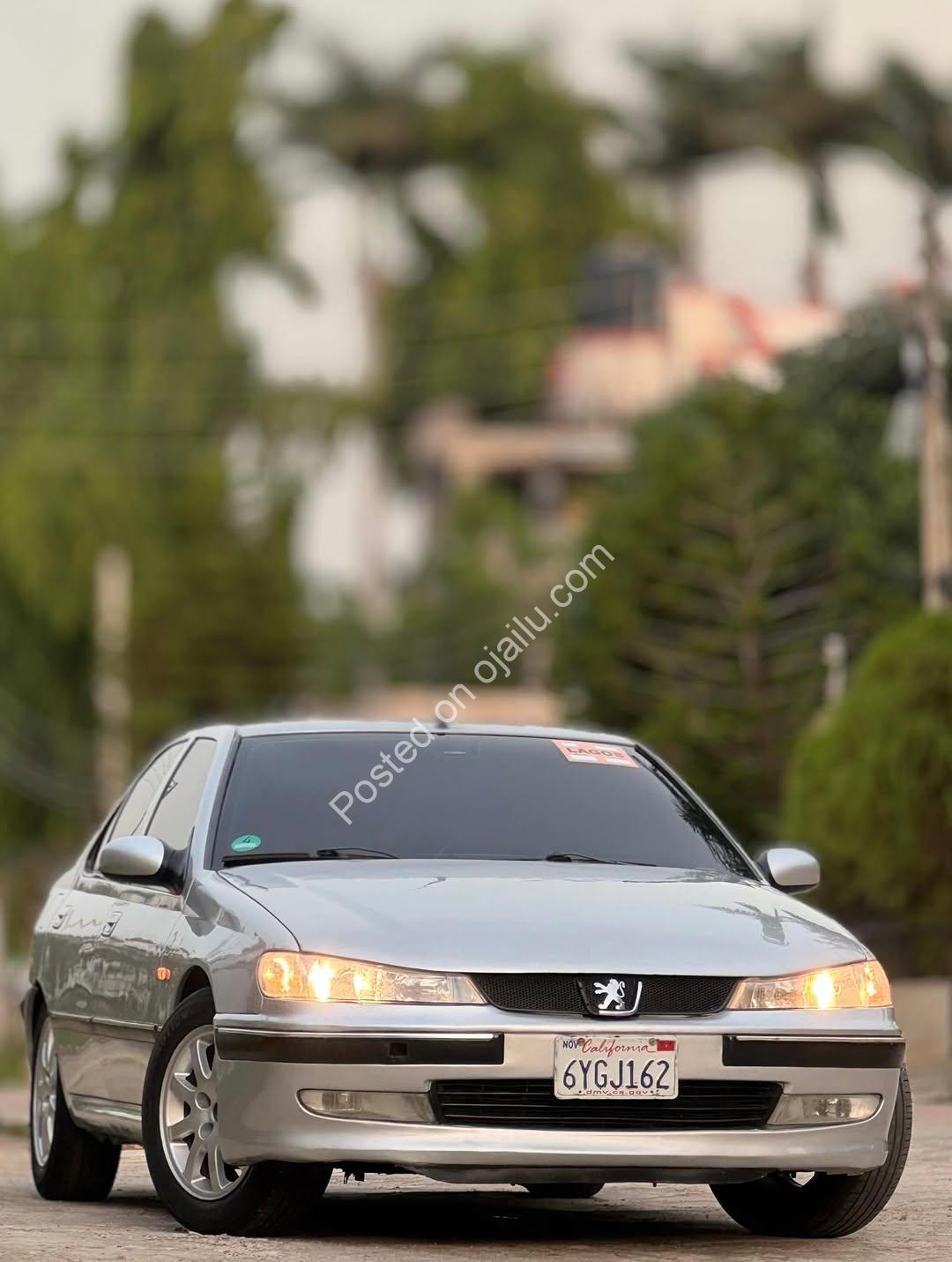 Unmissable 2004 Peugeot 406 – Duty Paid & Accident-Free!