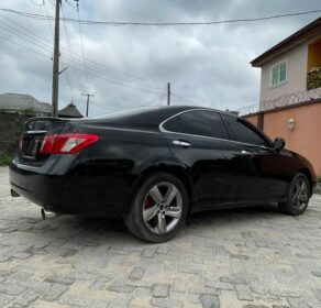 2007 Lexus ES350: 9M NAIRA – Luxury Steal at Ikate