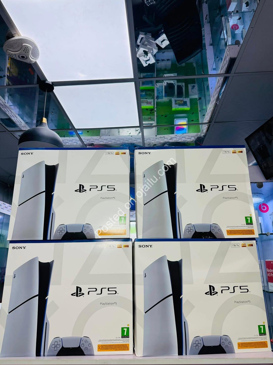 PS5 Slim 1TB: Blazing-Fast Gaming, Massive Storage