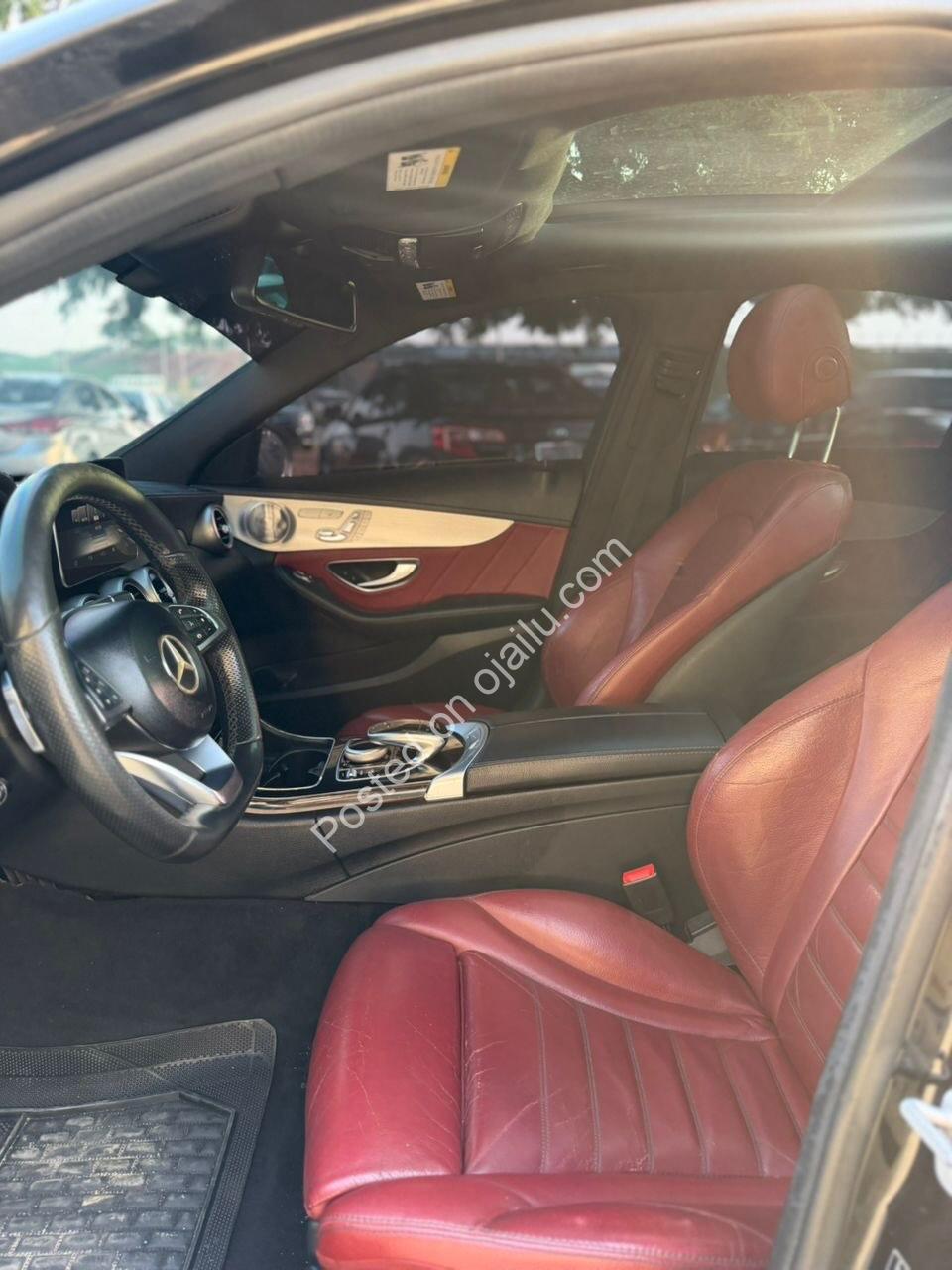 2015 Mercedes C400: Keyless, Panoramic Roof, Heads-Up Display