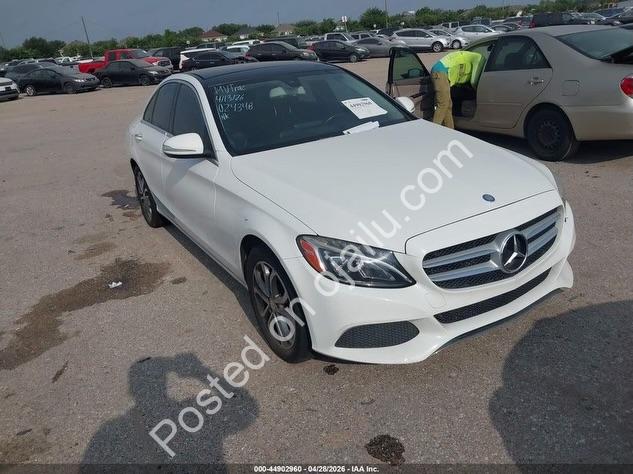 2015 C300: Impeccably Clean, Yours in 5-6 Weeks