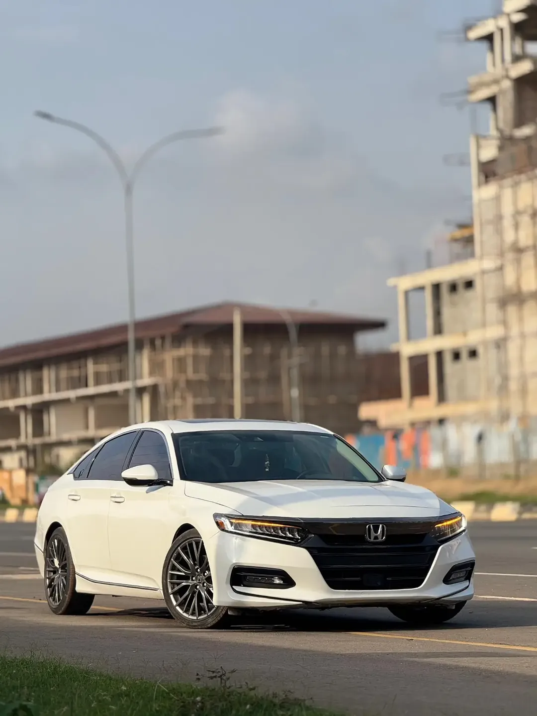 2019 Honda Accord Touring: Premium Luxury, Original Duty, Abuja