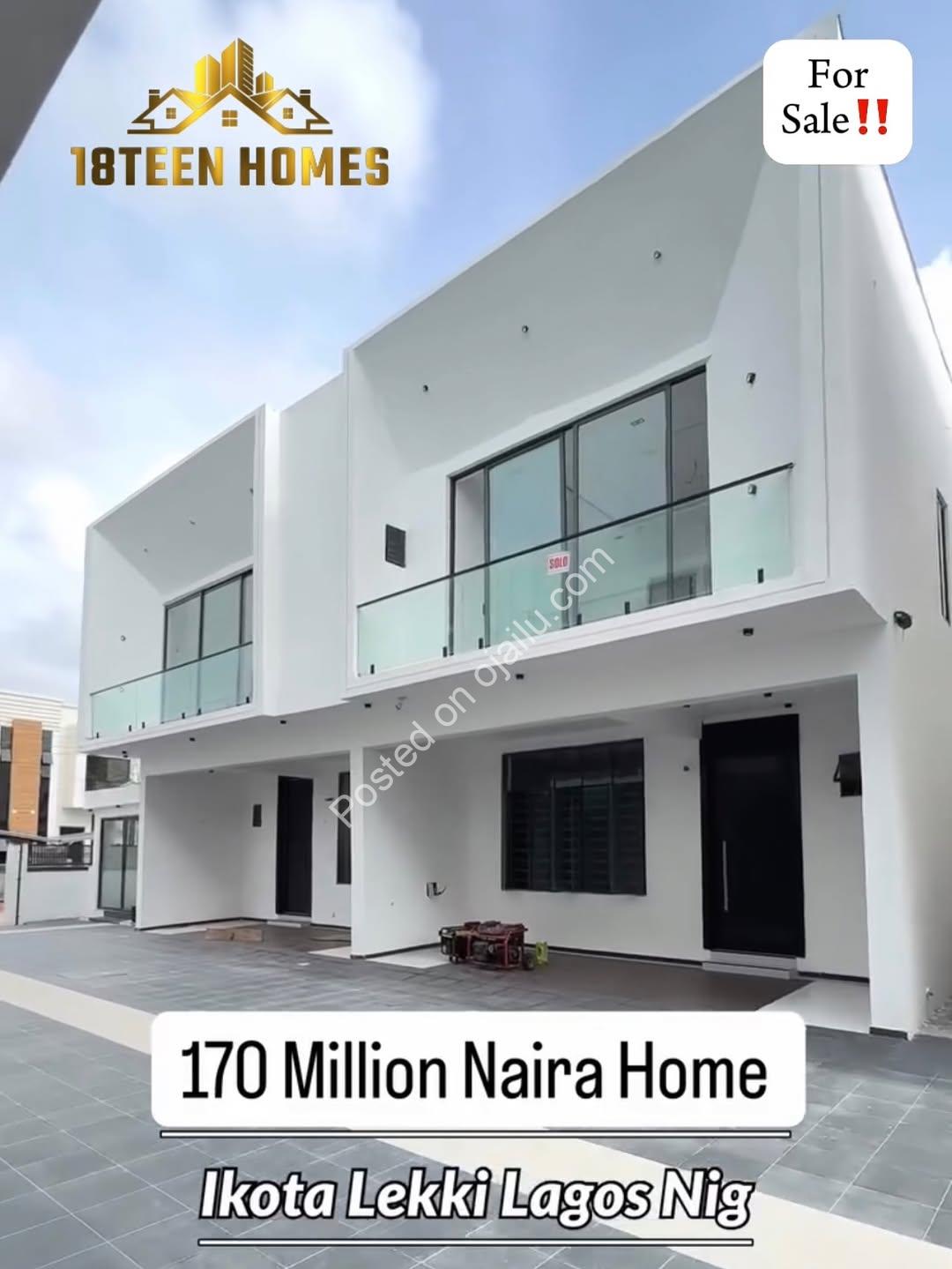Ikota’s Finest: Semi-Detached, Fully Automated