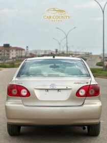 2008 Toyota Corolla: Accident-Free & Drive-Ready in Abuja