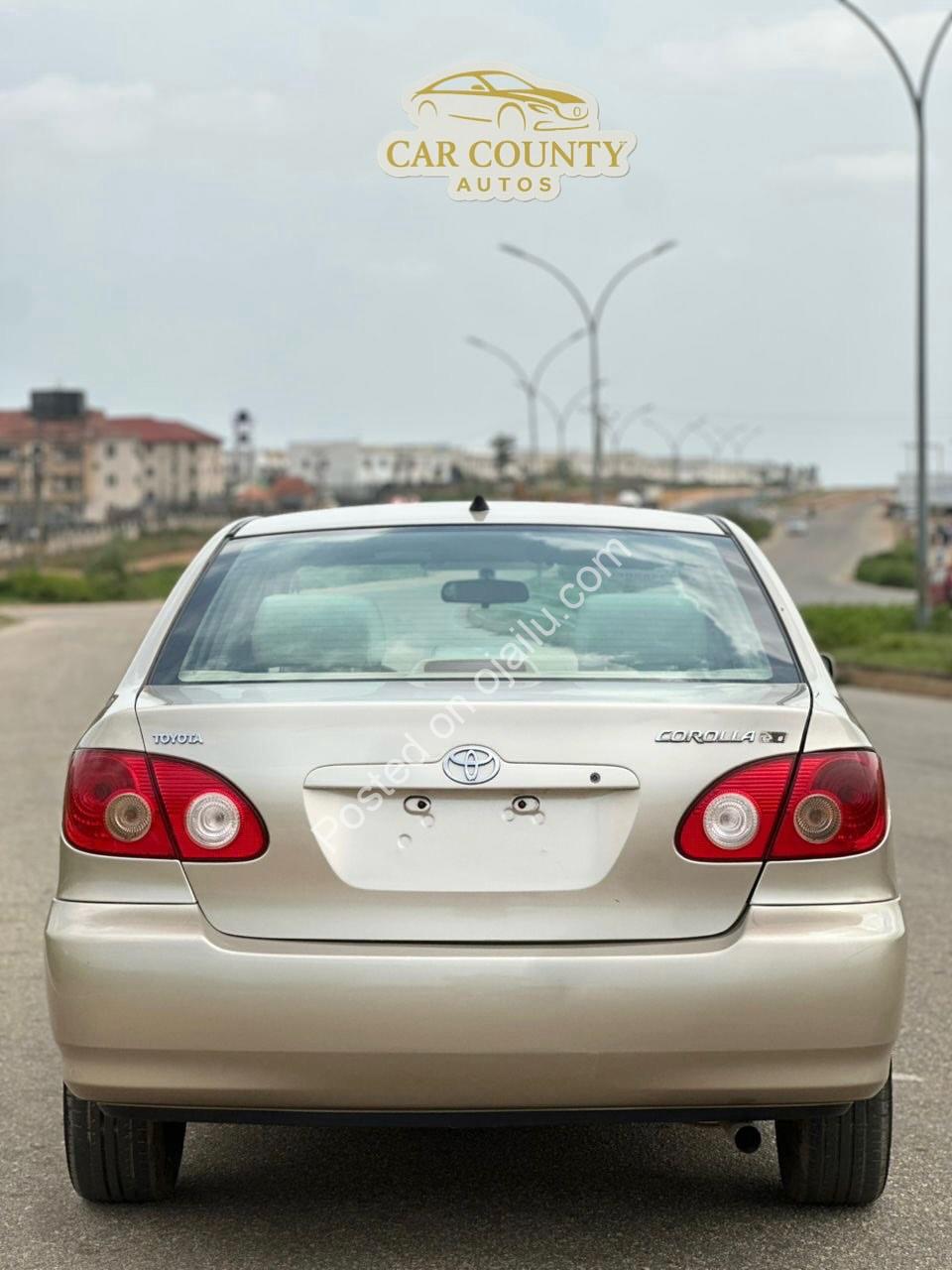 2008 Toyota Corolla: Accident-Free & Drive-Ready in Abuja