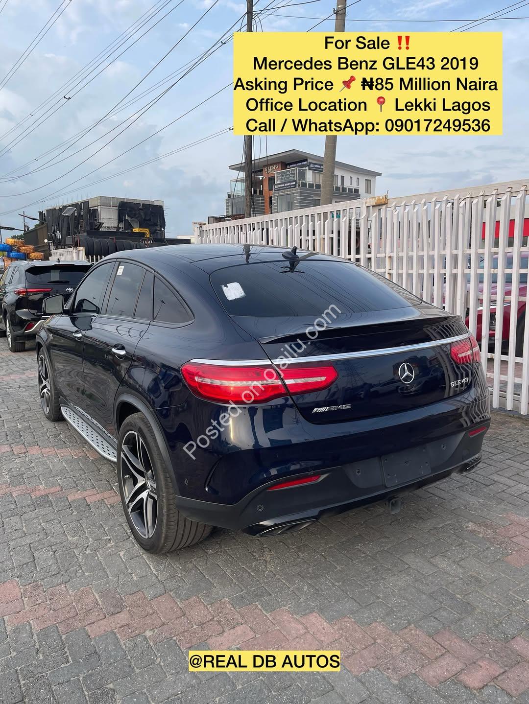 2019 Mercedes GLE43 – Luxury Meets Performance