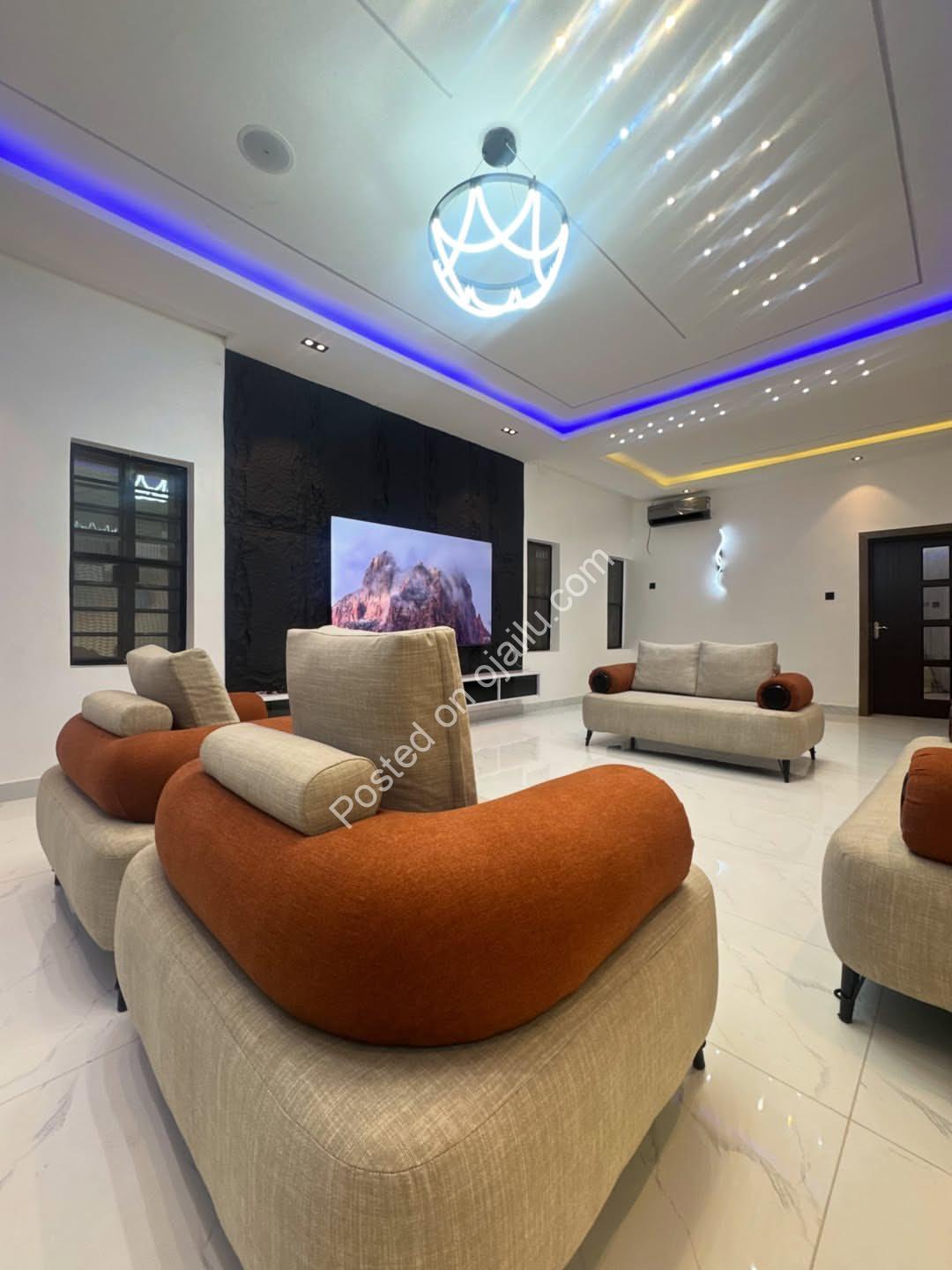 Own this 3-Bed Ensuite Duplex with a Private Mini-Parlour in Shell Estate