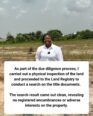Verify Before You Buy: Secure Your ₦250M Land Deal