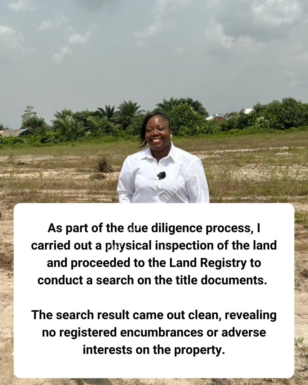 Verify Before You Buy: Secure Your ₦250M Land Deal