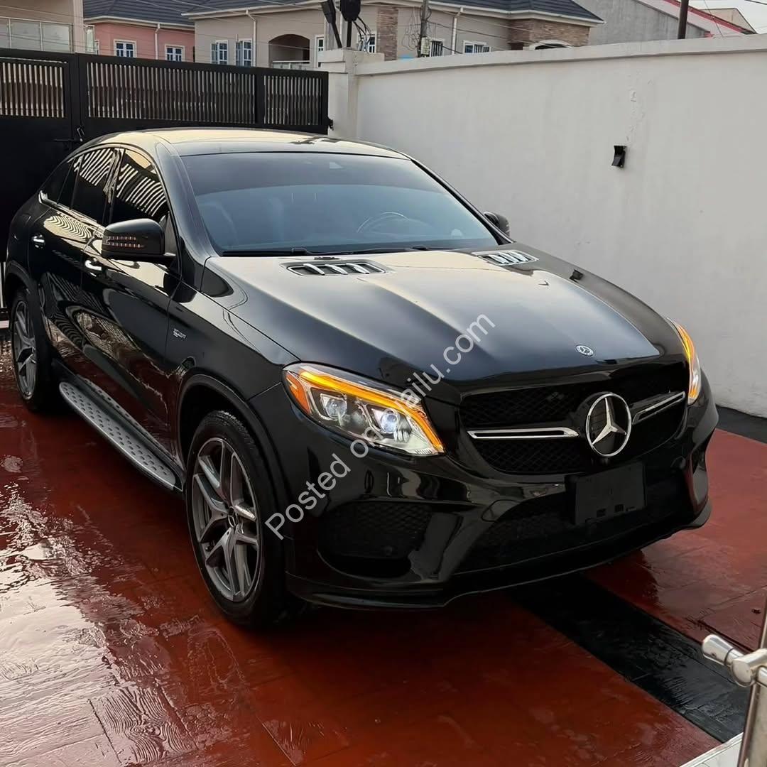 2018 Mercedes GLE 43 – Toks Standard, Pristine & Powerful
