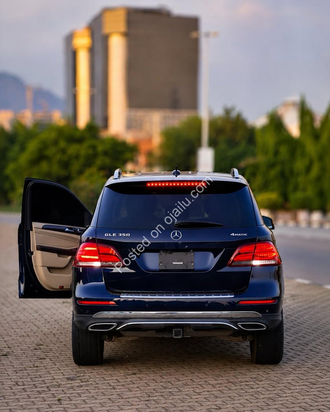 2018 Mercedes GLE350: Steal Deal! N36M Abuja