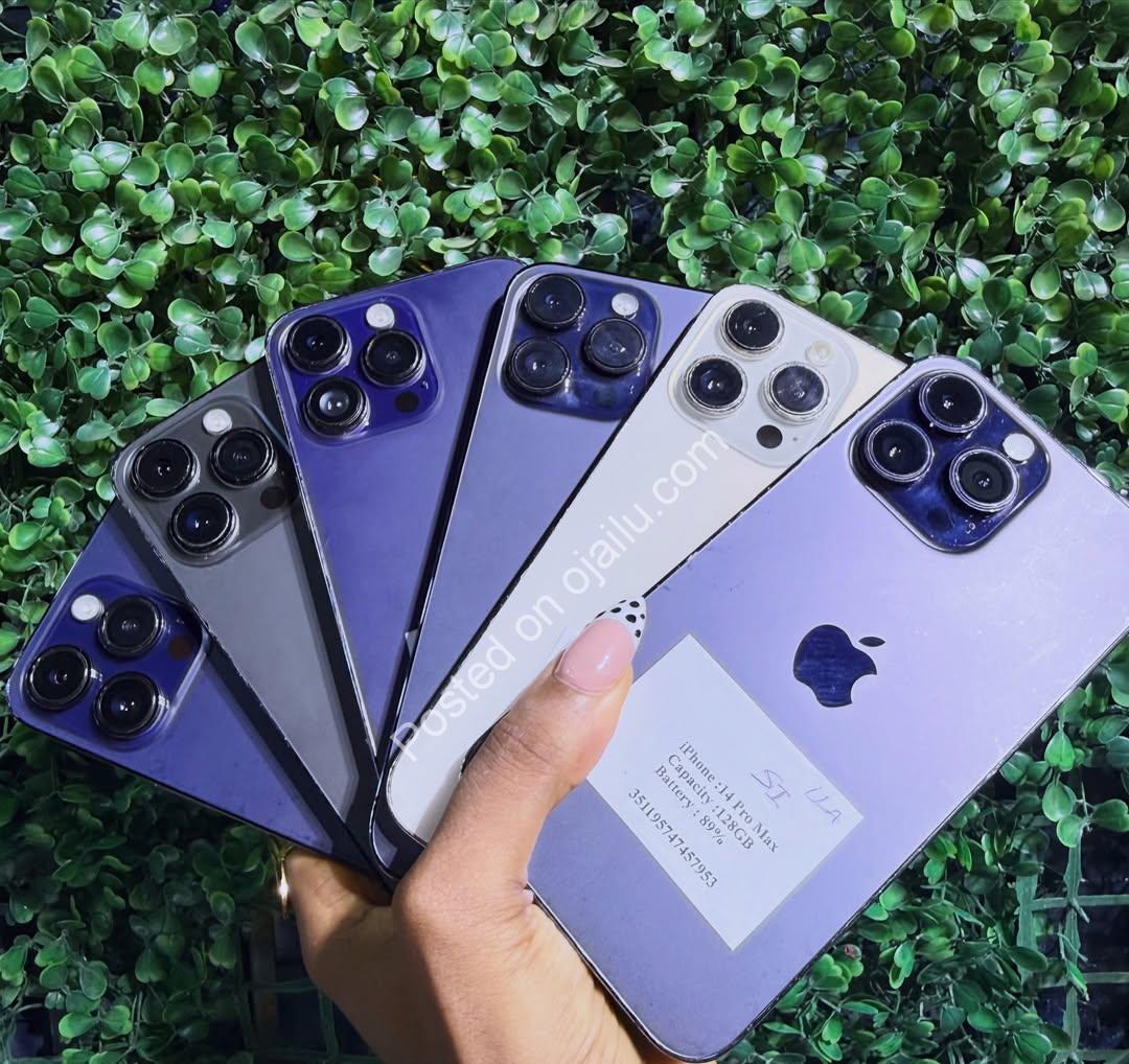 Mint iPhone 14 Pro Max: Pristine, Unchanged, Instant Upgrade
