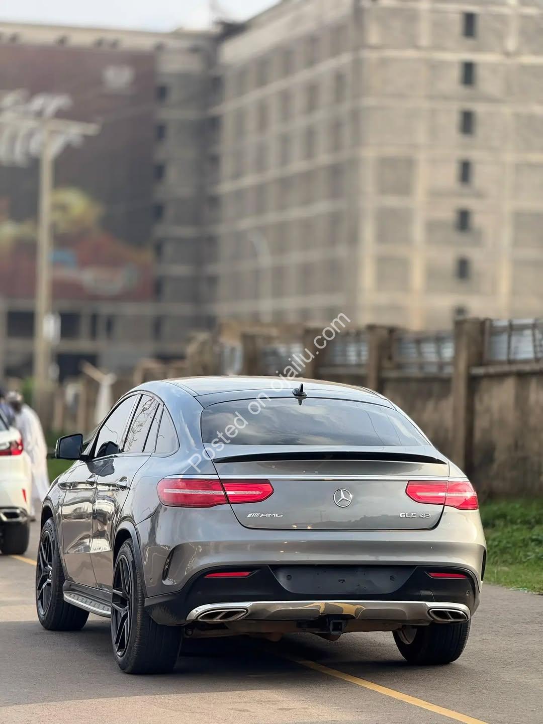 2022 GLE43 AMG: Elite Power, Original Duty