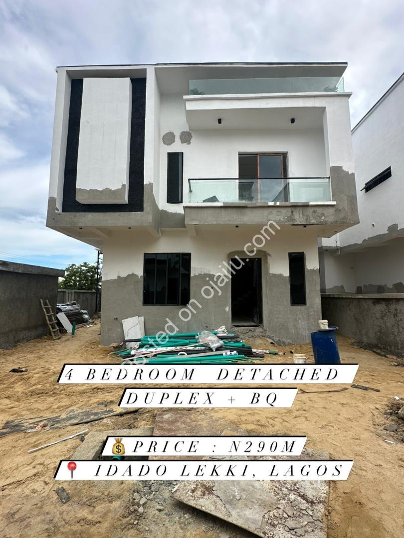 Idado’s Finest: 4-Bed Duplex with Pool & Rooftop