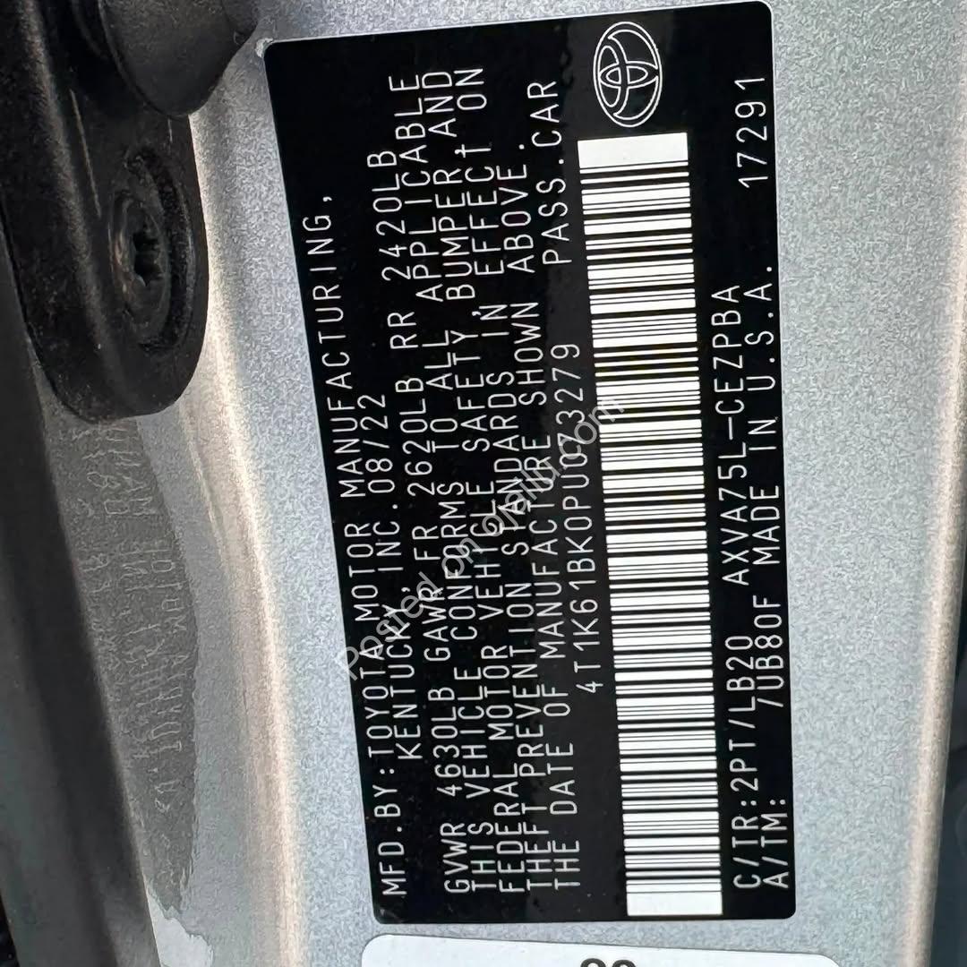 2023 Toyota Camry XSE – Premium Luxury, Zero Compromise