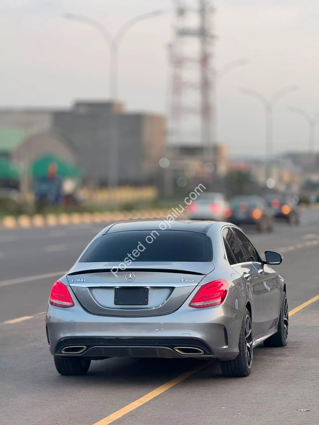 2016 C400: German Power, Duty Paid, Abuja