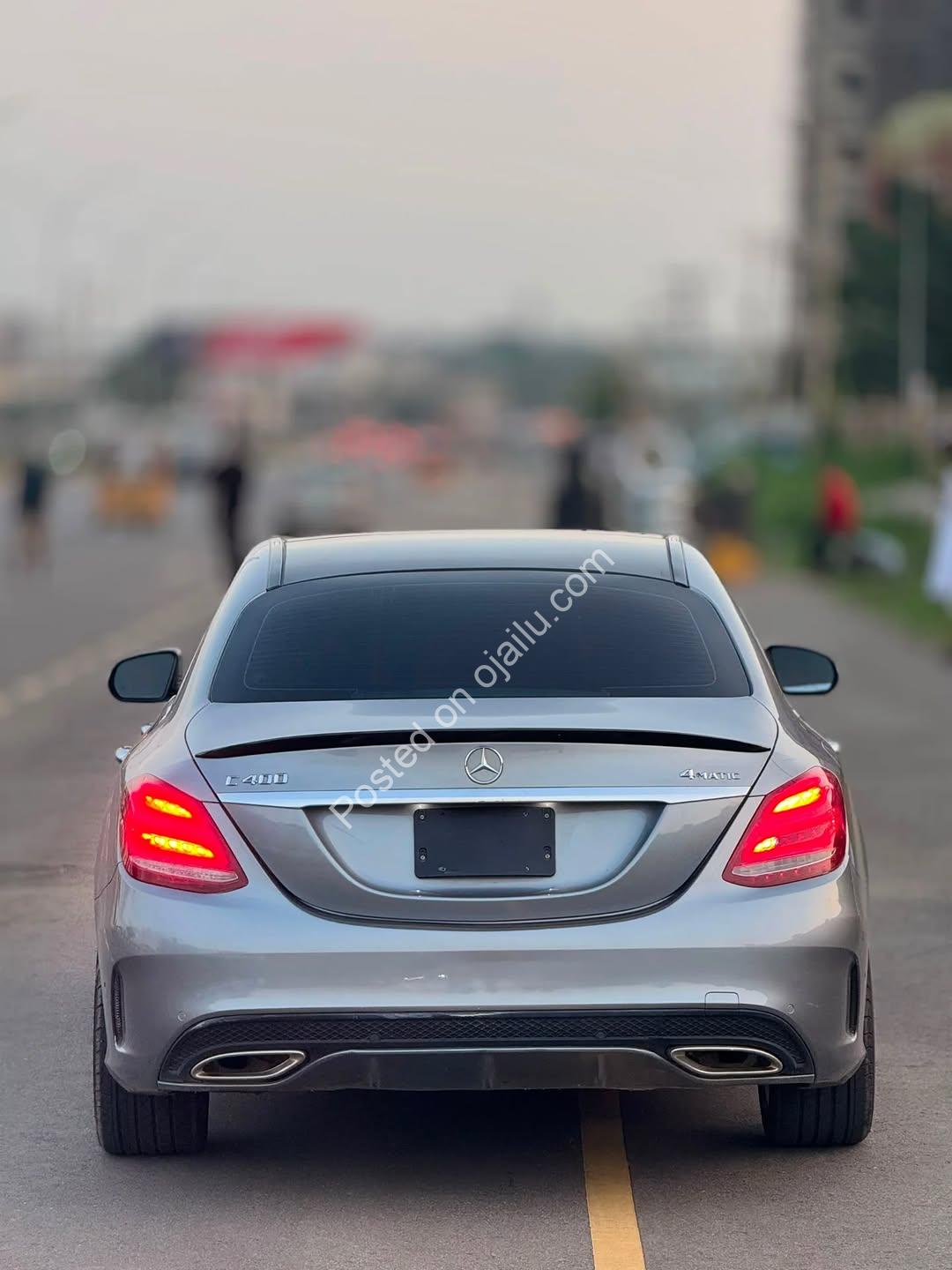 2016 C400: German Power, Duty Paid, Abuja