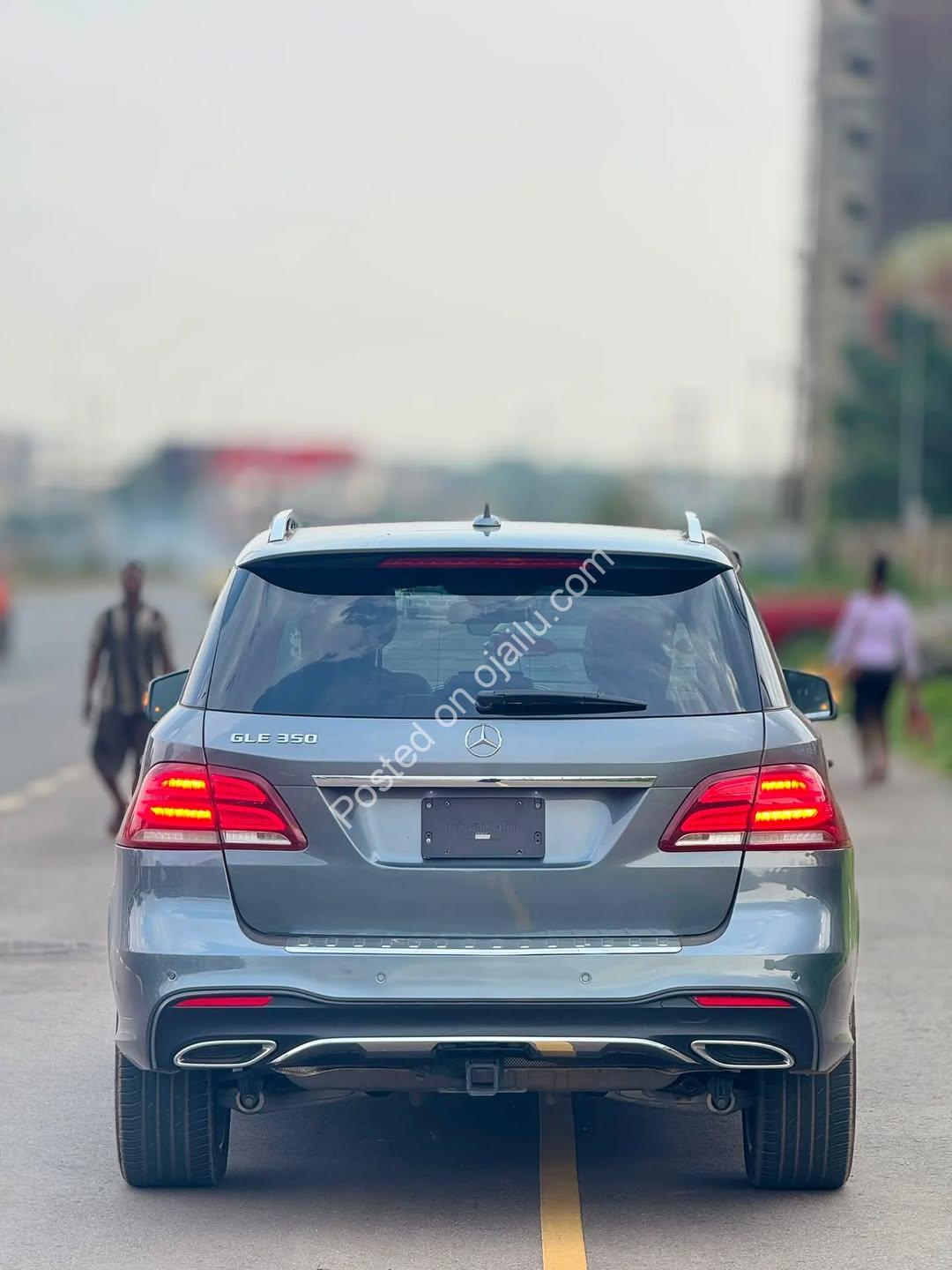 2019 Mercedes GLE350: Full Option, Keyless, Abuja