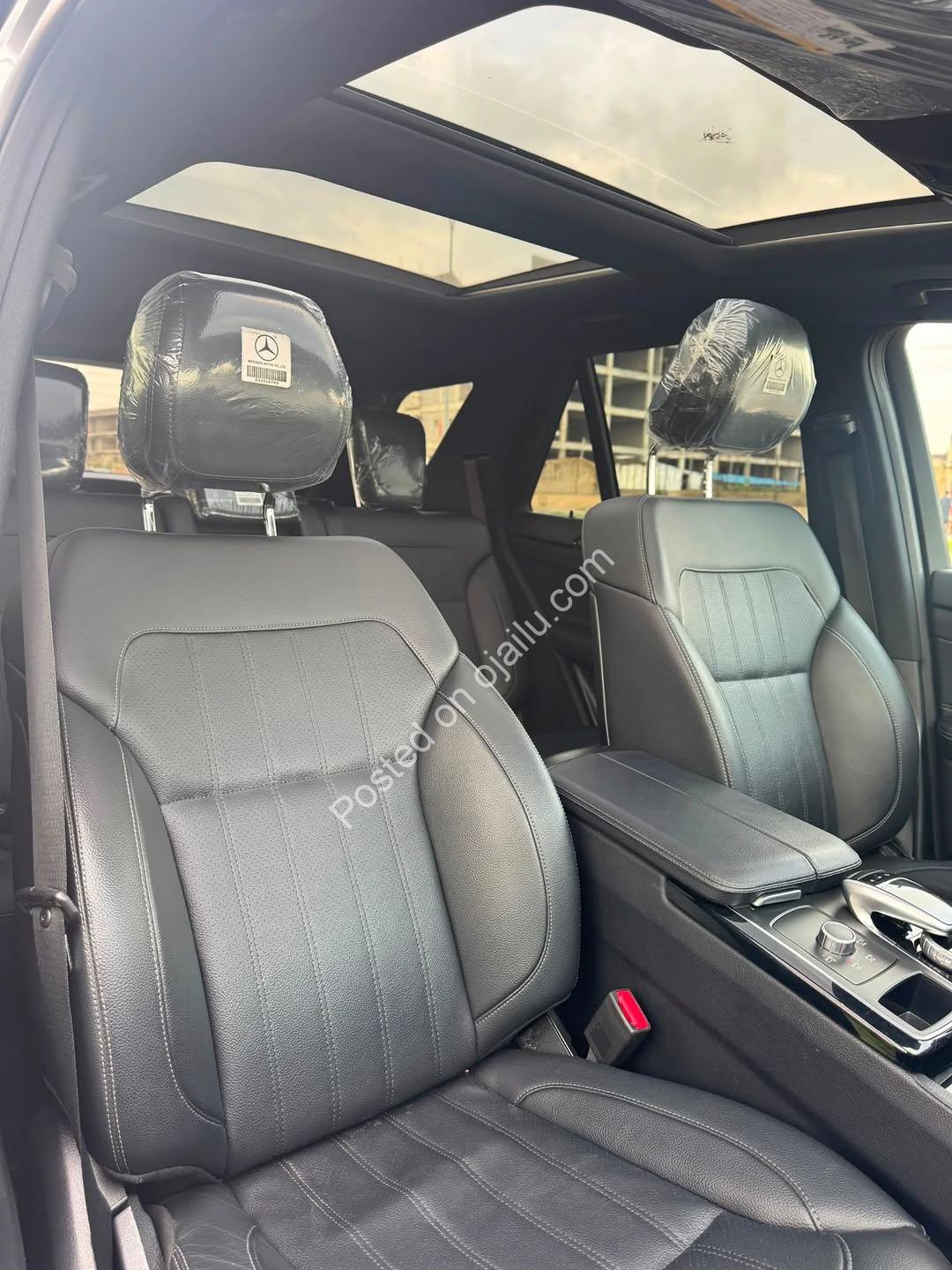 2019 Mercedes GLE350: Full Option, Keyless, Abuja