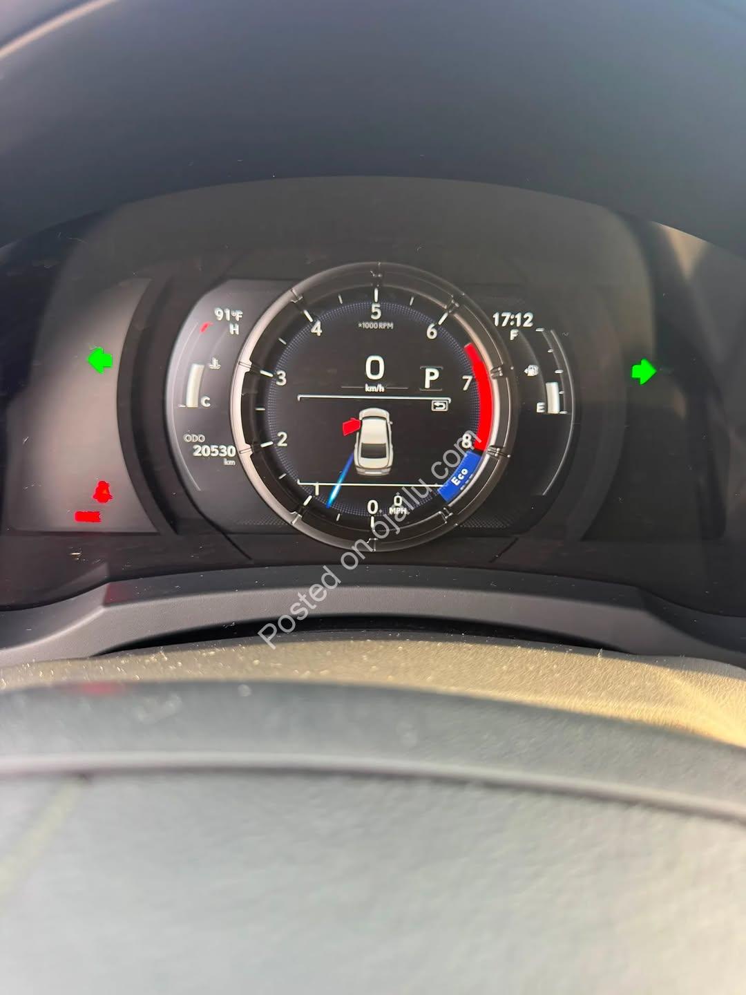 2023 Lexus IS350 F-Sport: Premium Performance in Abuja