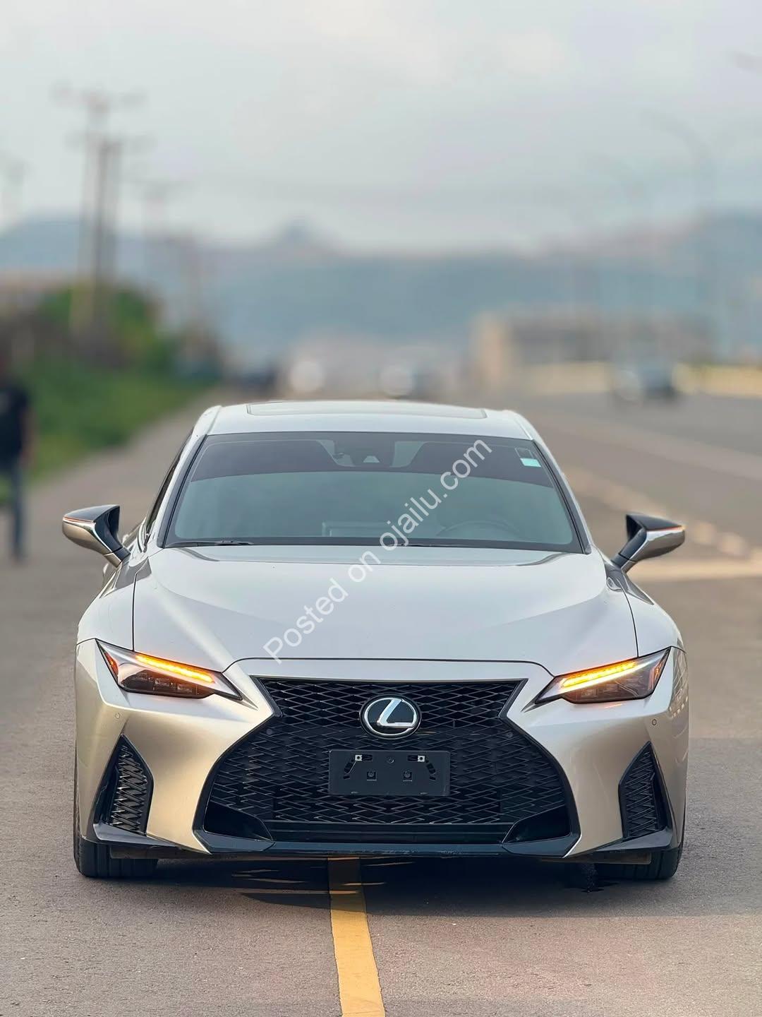2023 Lexus IS350 F-Sport: Premium Performance in Abuja